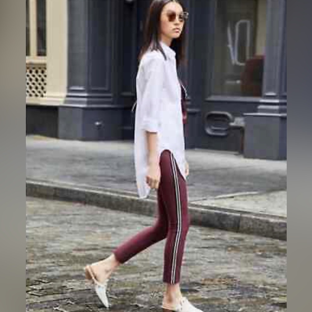 Rag & Bone Simone Cropped Ponte Pant